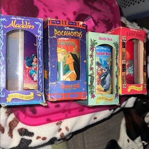 1994 Collectors Series Walt Disney Cups